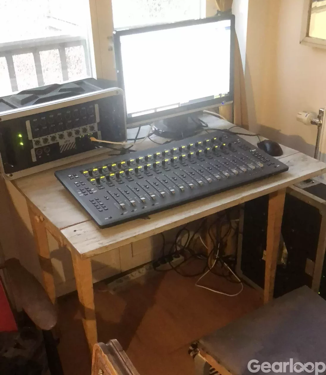 AVID E3 + AVID Stage 16 Remote I/O Stage Rack (inc.USB-IlLOQ) - bild 5