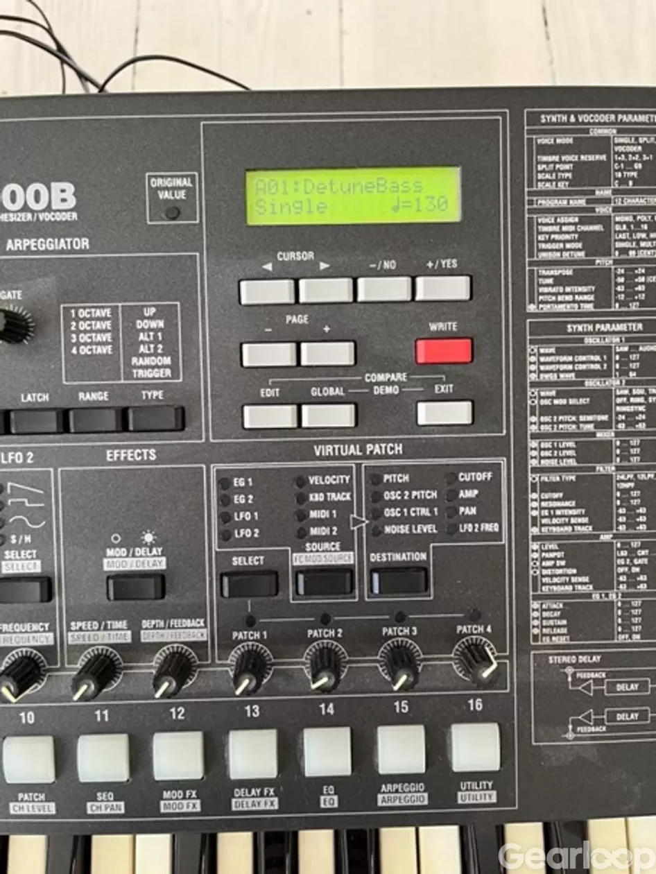 Korg MS2000B - bild 2