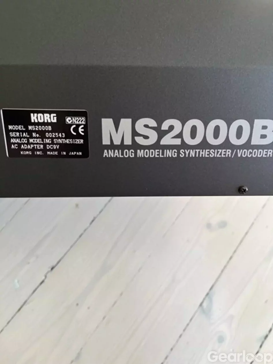 Korg MS2000B - bild 4