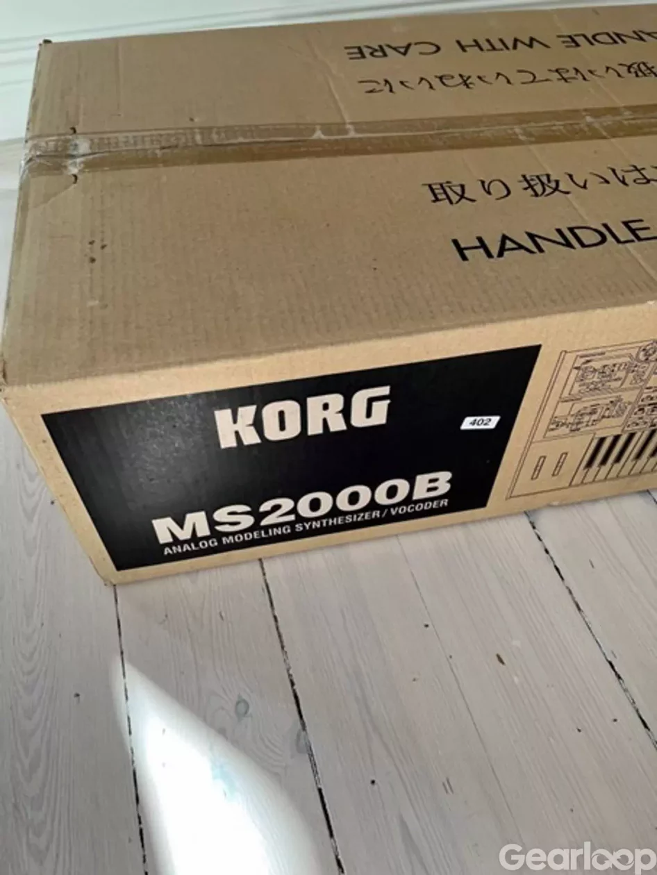 Korg MS2000B - bild 5