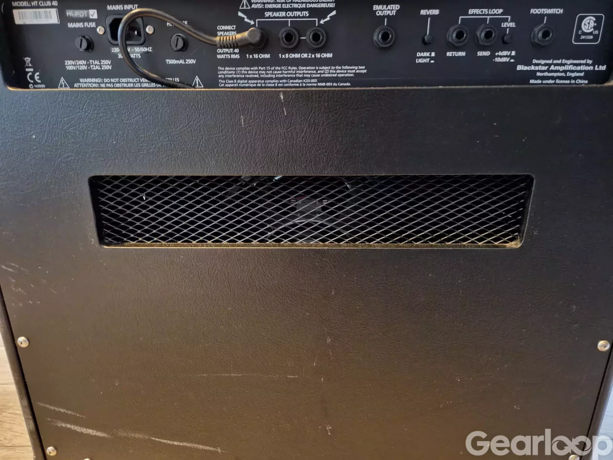 Blackstar HT40 V.1 - bild 2