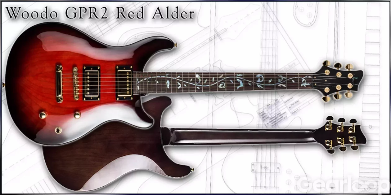 Woodo GPR2 Red Alder - bild 2