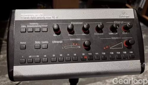 Behringer P16