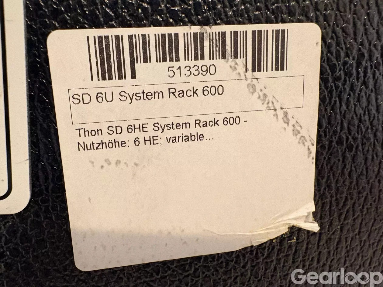 Thon SD 6HE System rack 600 - shockmount rack - bild 2