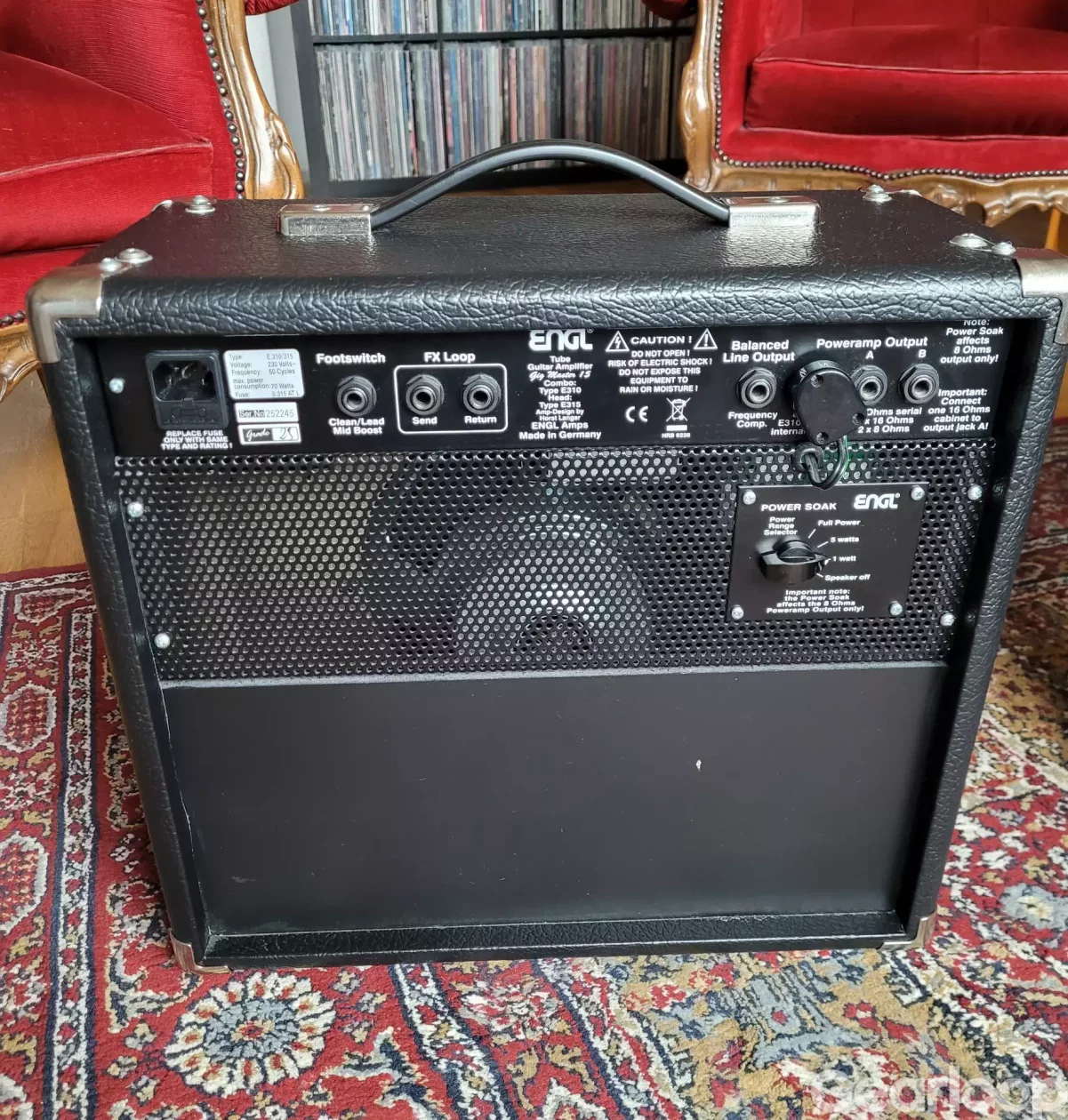 ENGL Gig Master 15 Combo - bild 2