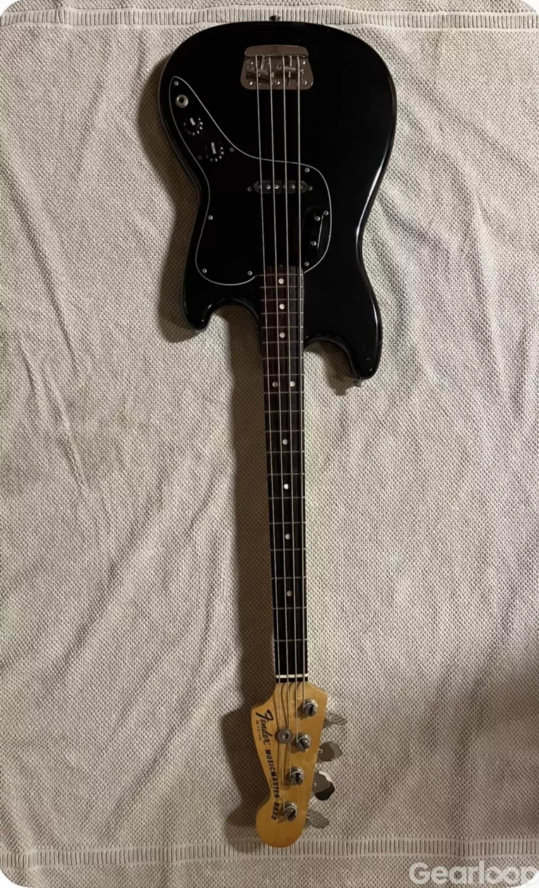 Fender Musicmaster 1978 - bild 2