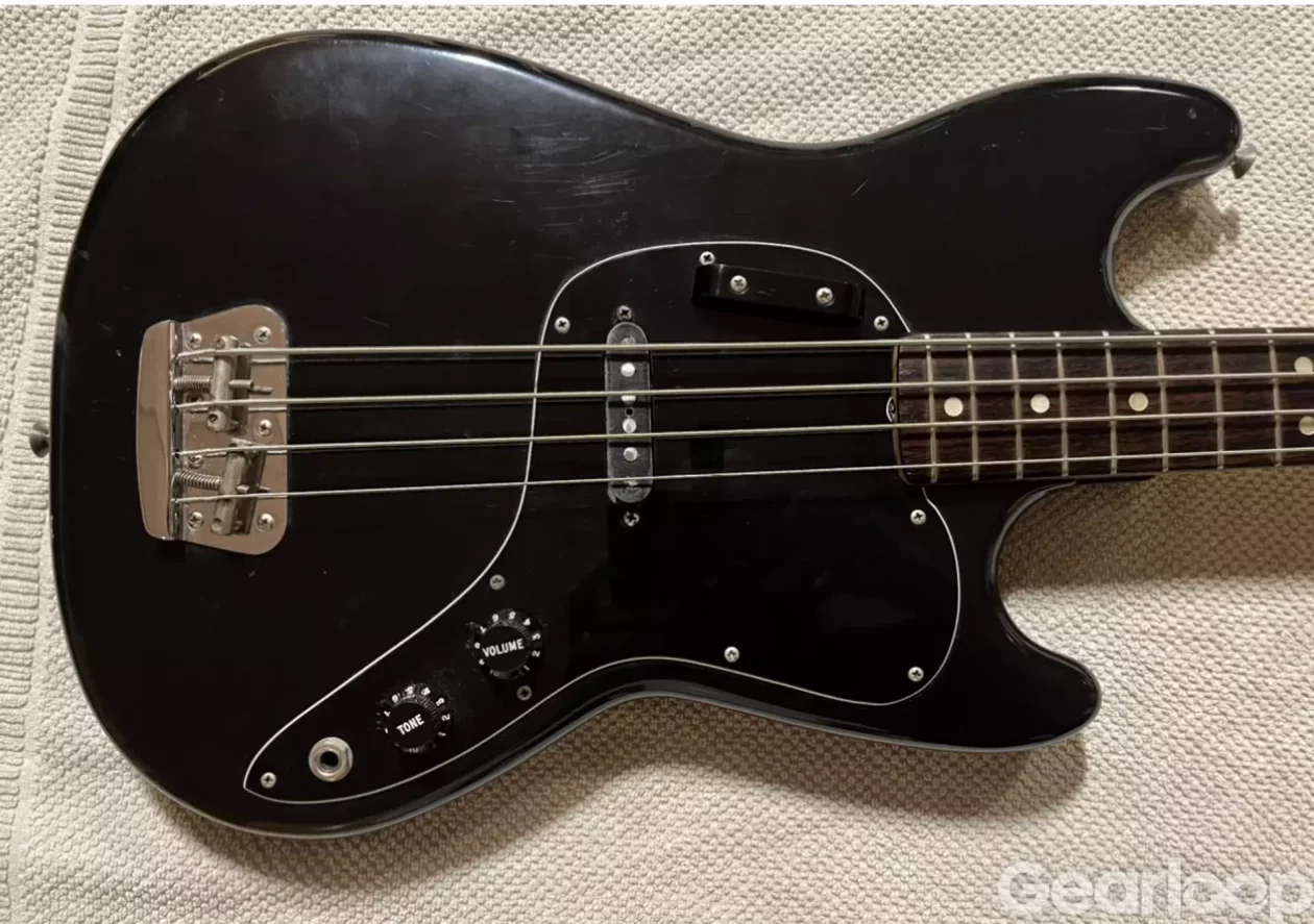 Fender Musicmaster 1978 - bild 4