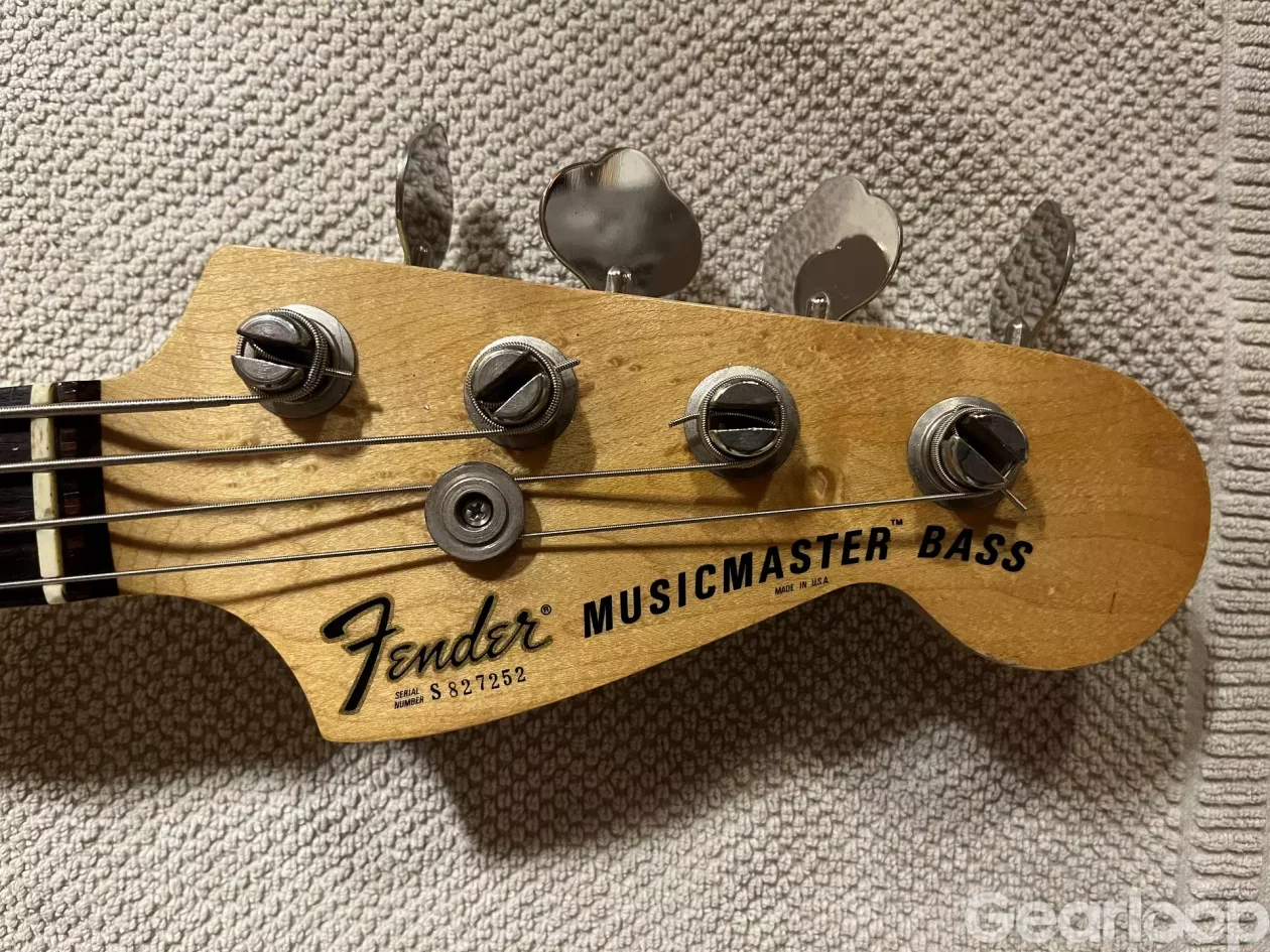 Fender Musicmaster 1978 - bild 5