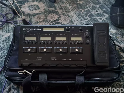Zoom G5n Multi-effects processor + väska