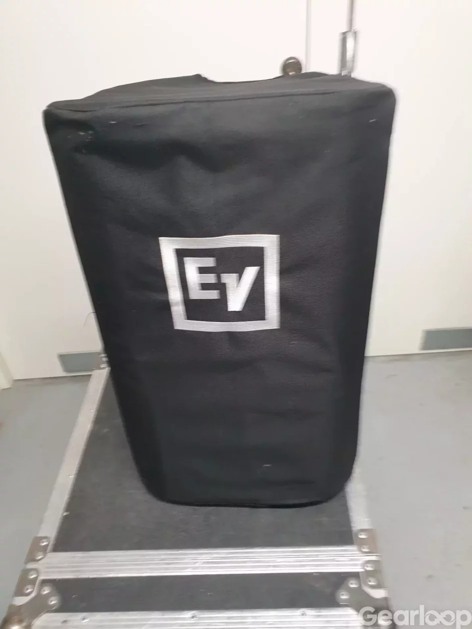 Electro-Voice ZLX12P aktiva högtalare med fodral, 2 stycken - bild 3