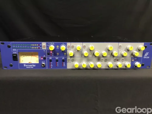 Focusrite ISA 220 Channel Strip