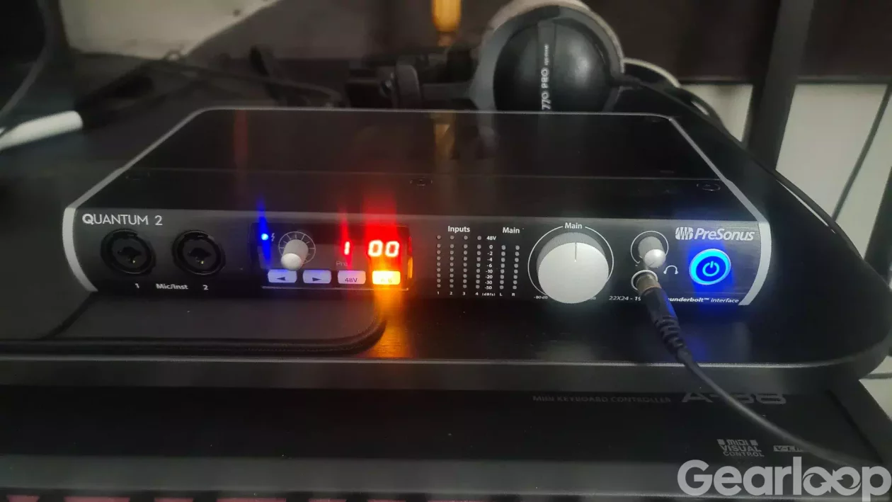 Presonus Quantum 2 ljudkort - bild 2