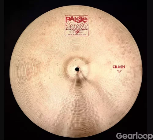 Paiste 2002 19" Crash