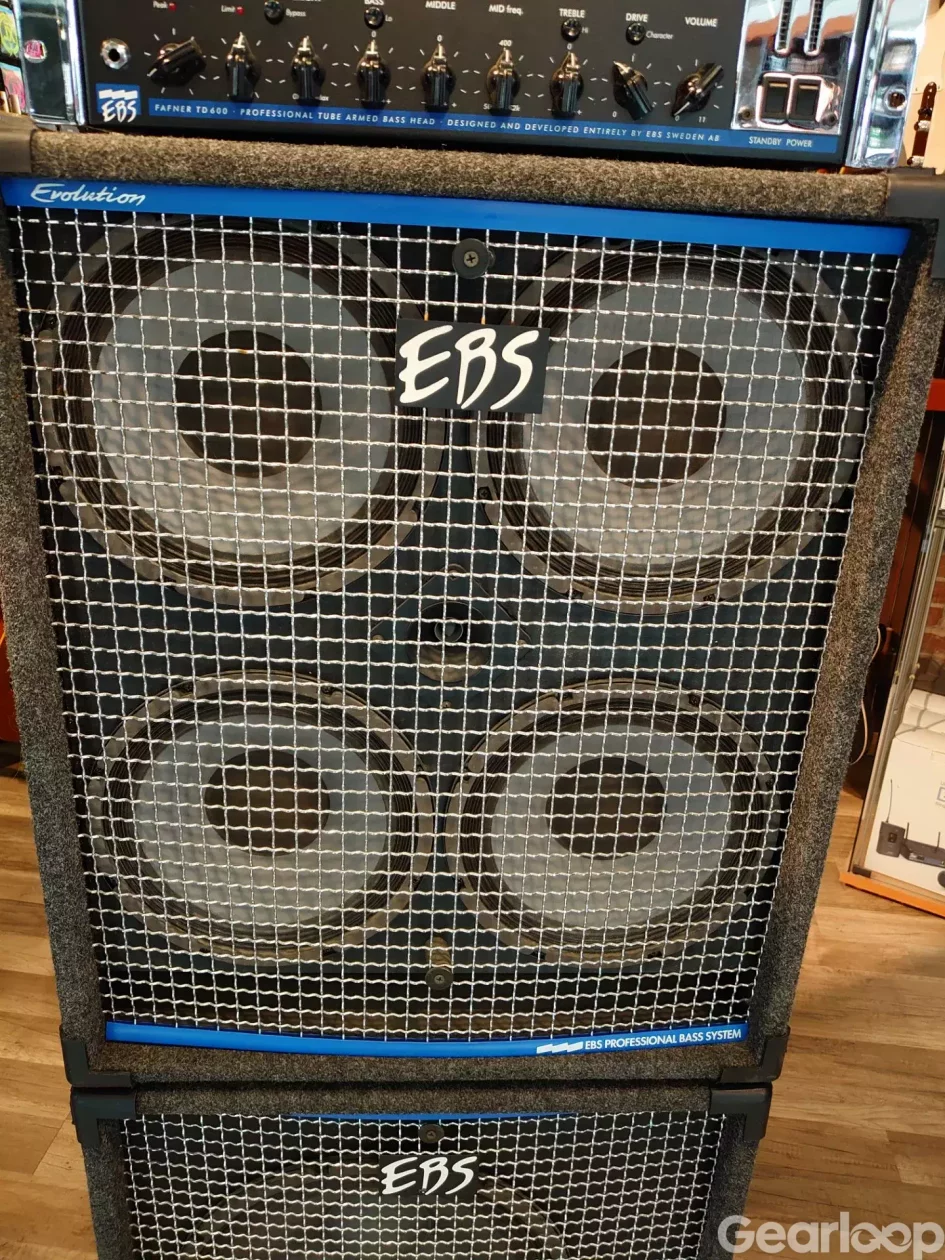 EBS FAFNER rig med EBS 410, EBS 15F cabinets - bild 2