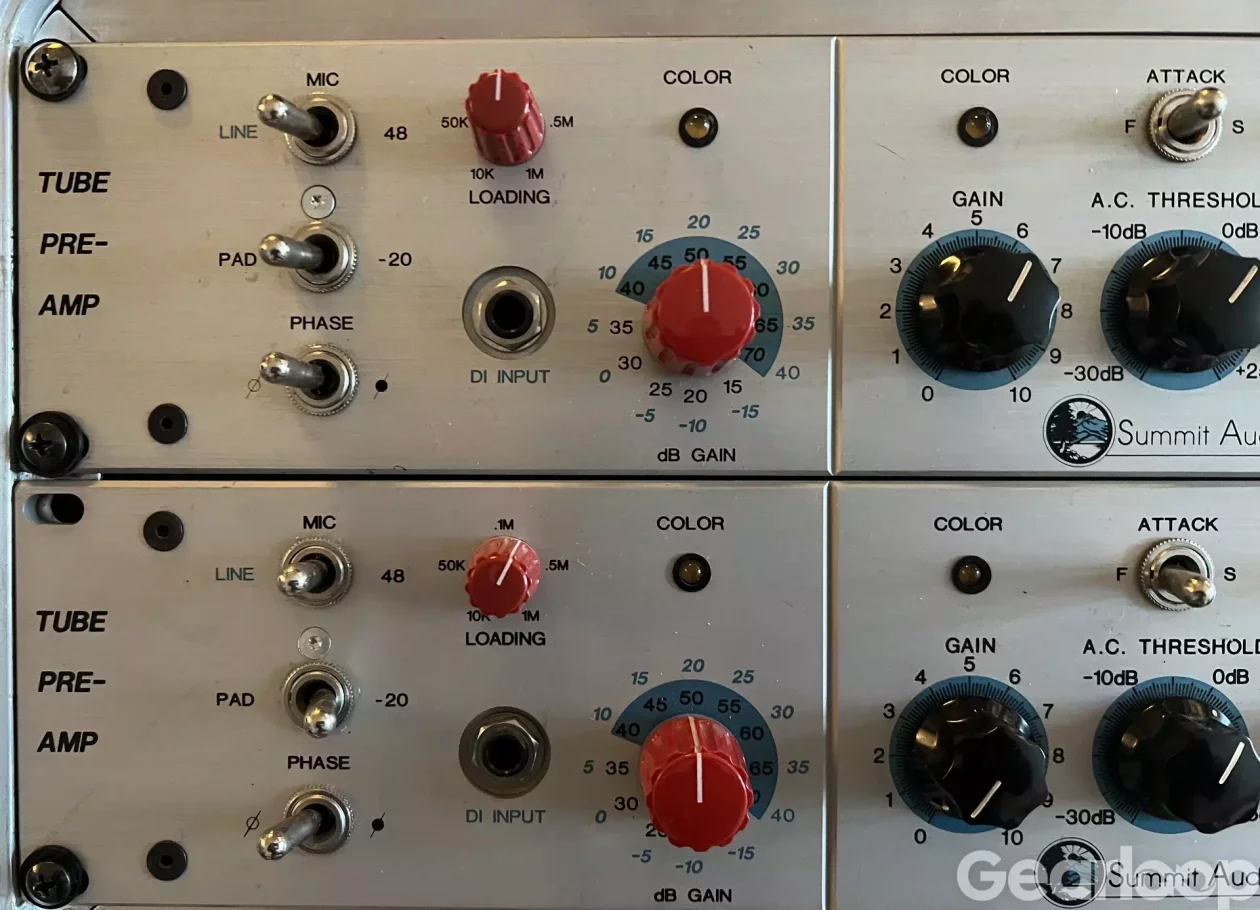 Summit Audio MPC 100A - bild 2