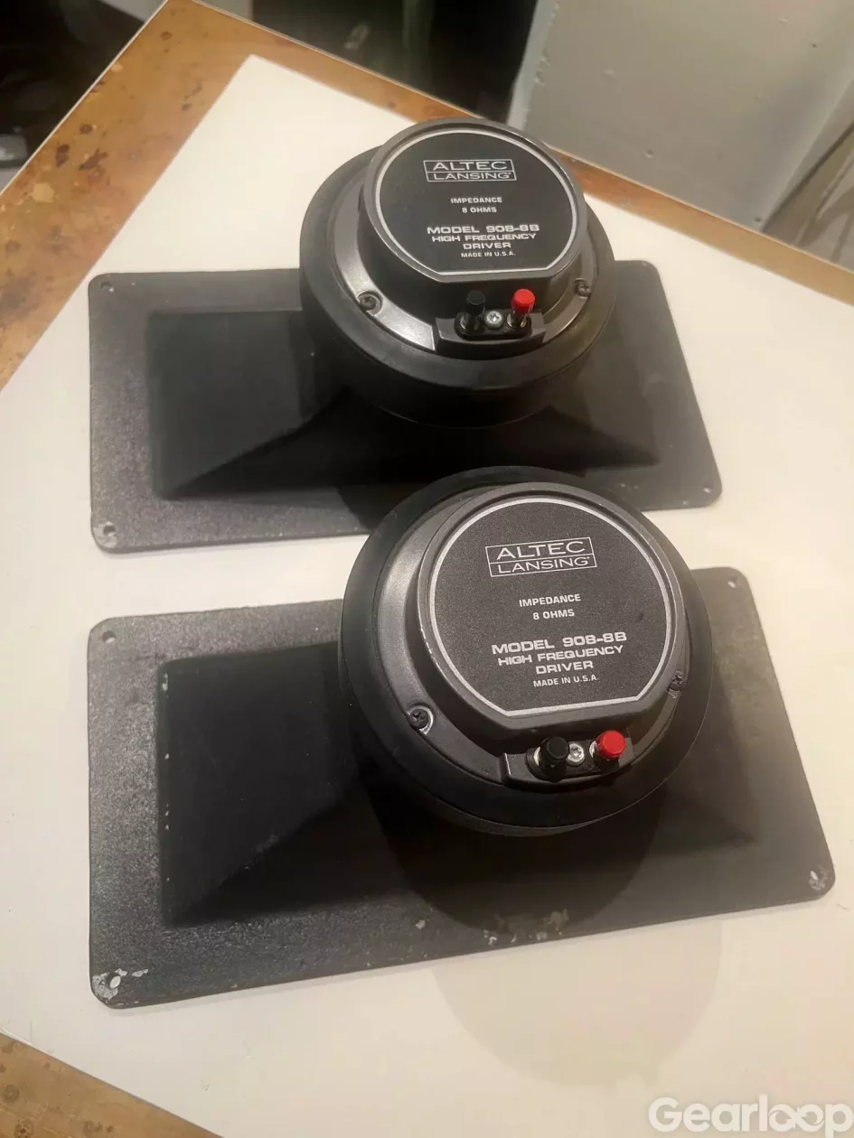 Altec Lansing 908-8B + 2 Horns - bild 2