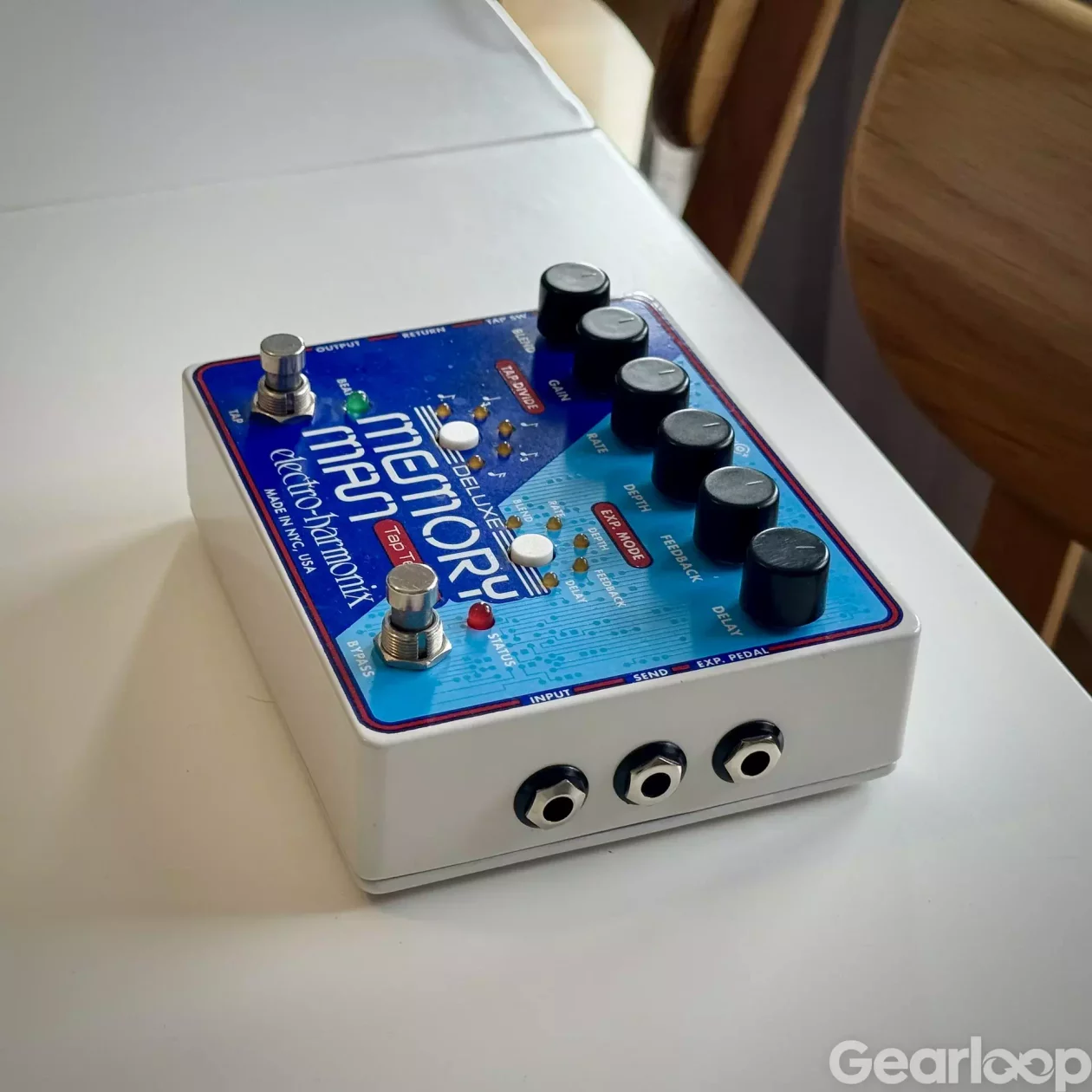 Deluxe Memory Man Tap Tempo (4 x Panasonic MN3005) - bild 2