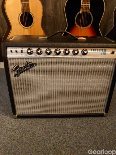 Beg Fender 68 Custom Pro Reverb