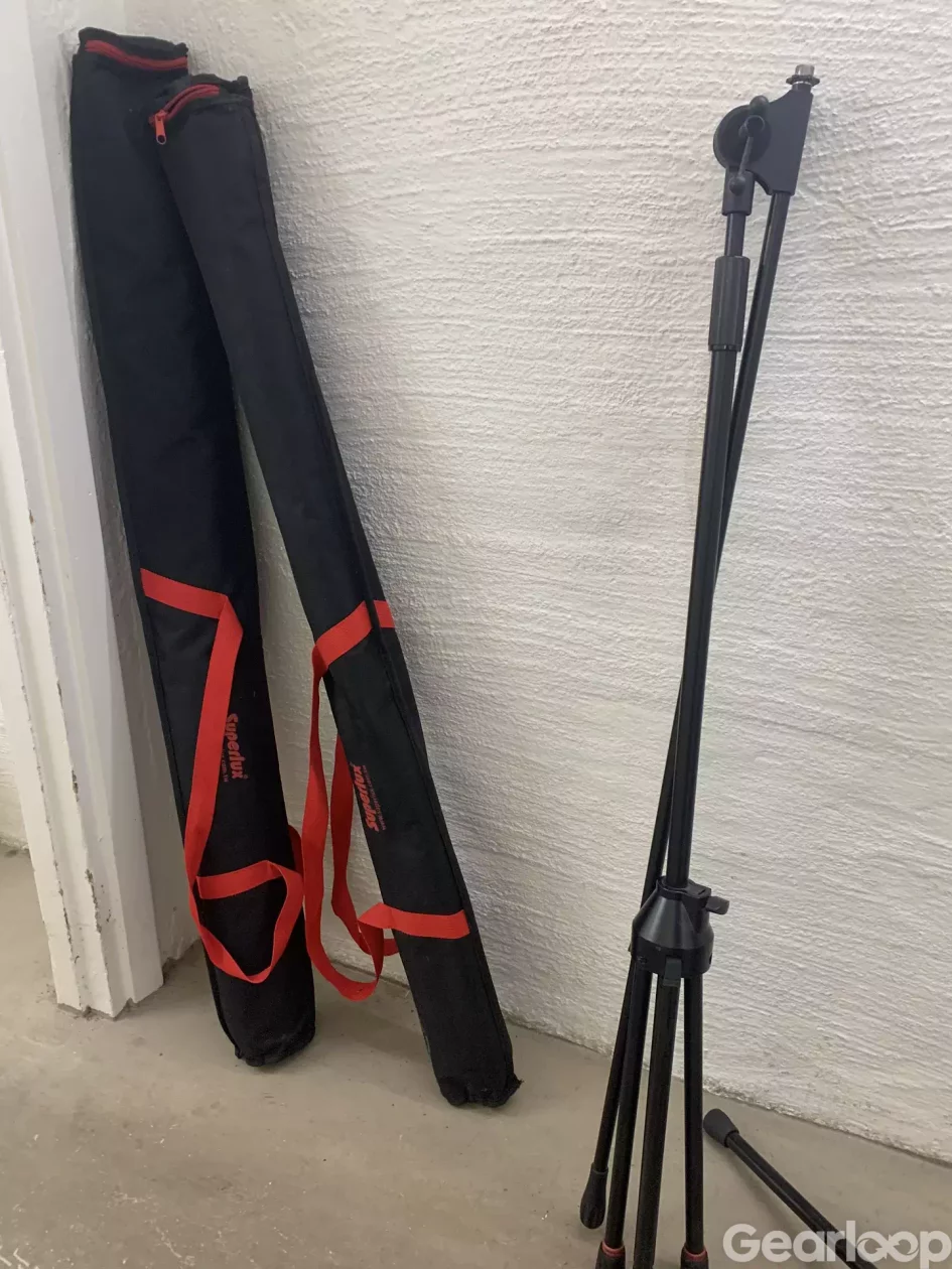 4st stora micstativ - bild 2