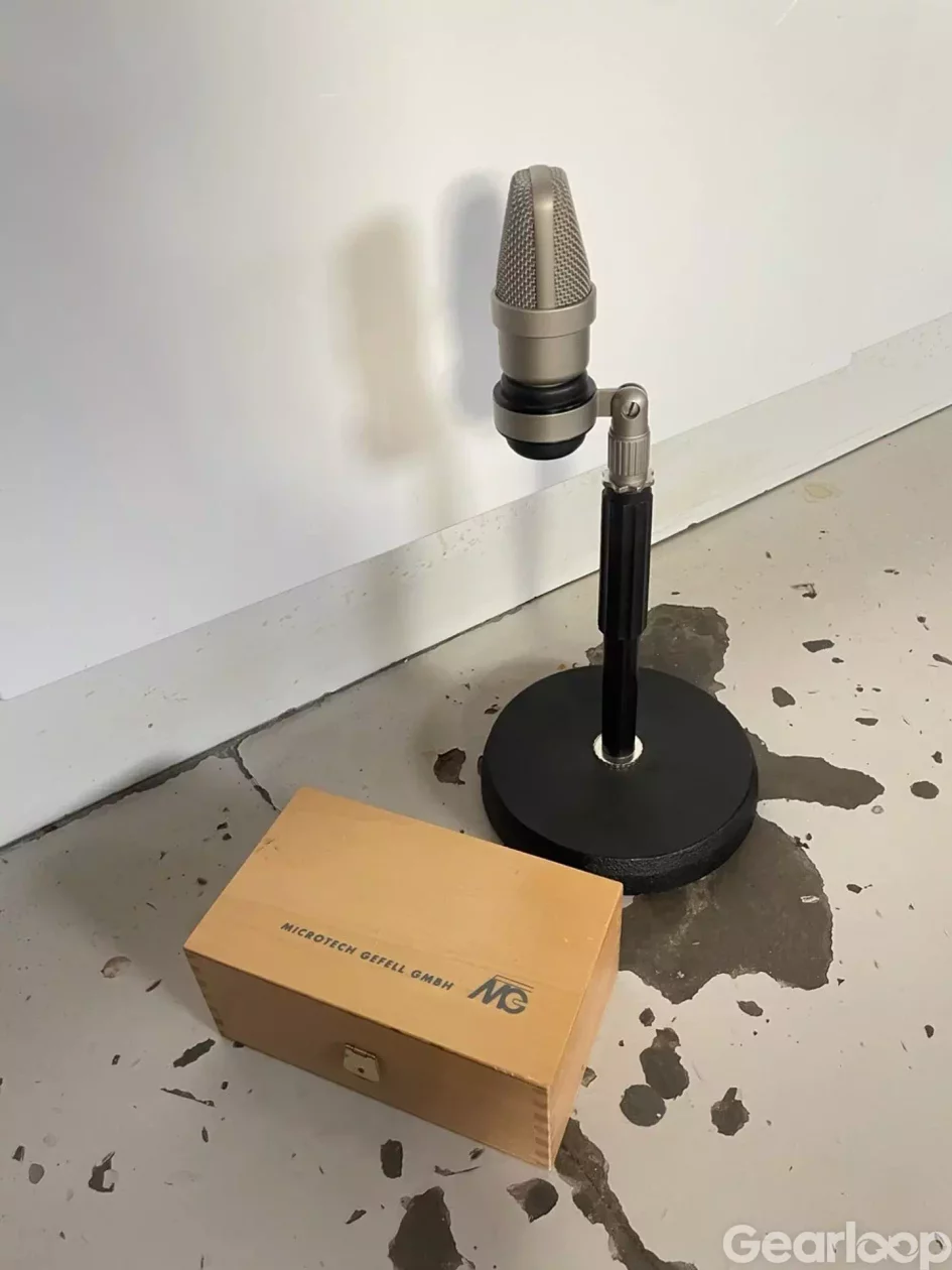 Microtech Gefell M 940 Dark Bronze inkl EH93 P hållare Satin - bild 2