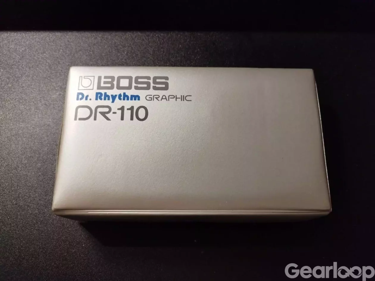Boss DR-110 Dr. Rhythm Graphic Drum Machine - bild 2