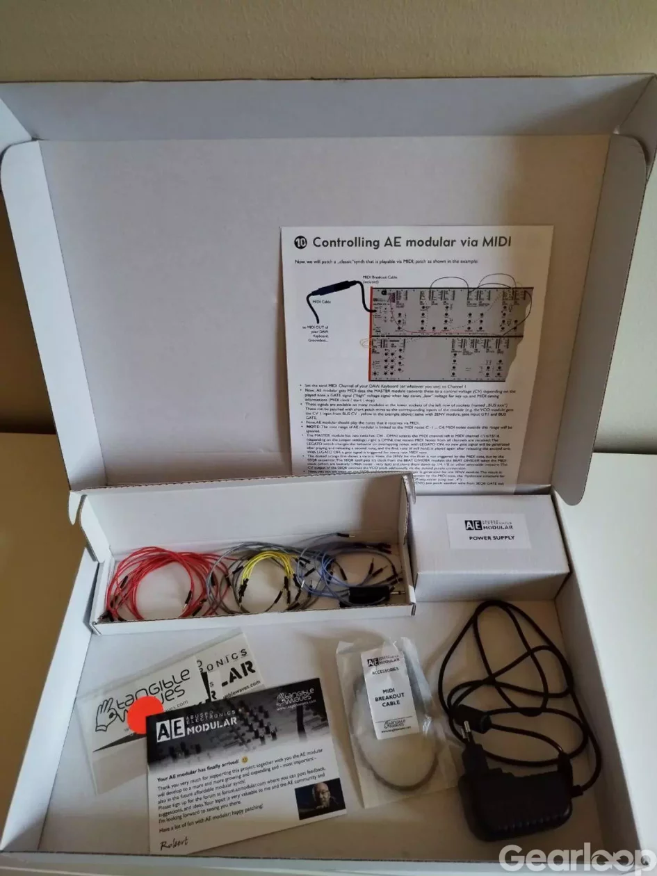 AE Modular Starter Pack 2 + extra moduler - bild 2