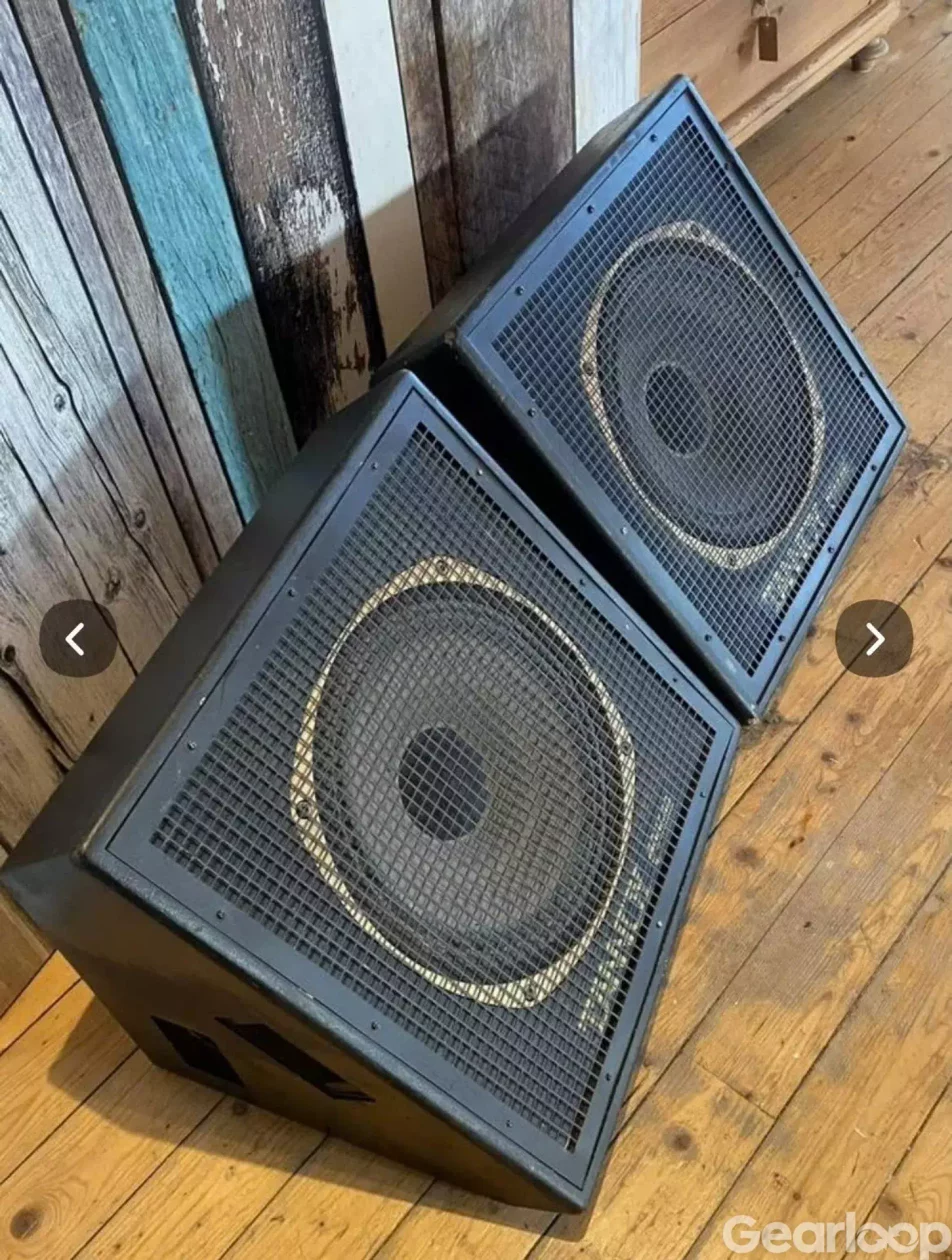 Tannoy Cougar 15” Dual-Concentric Speakers - bild 3