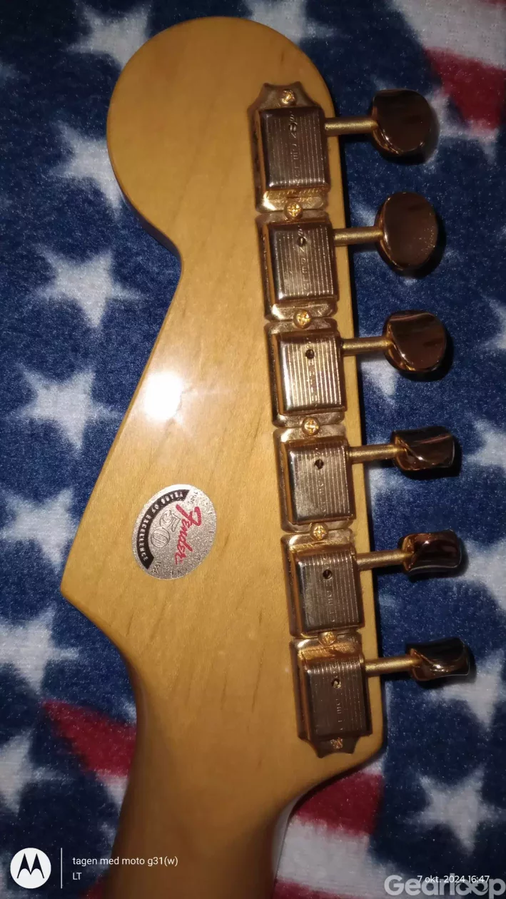 Fender Hank Marvin stratocaster-96 Edition=FRI FRAKT! - bild 2