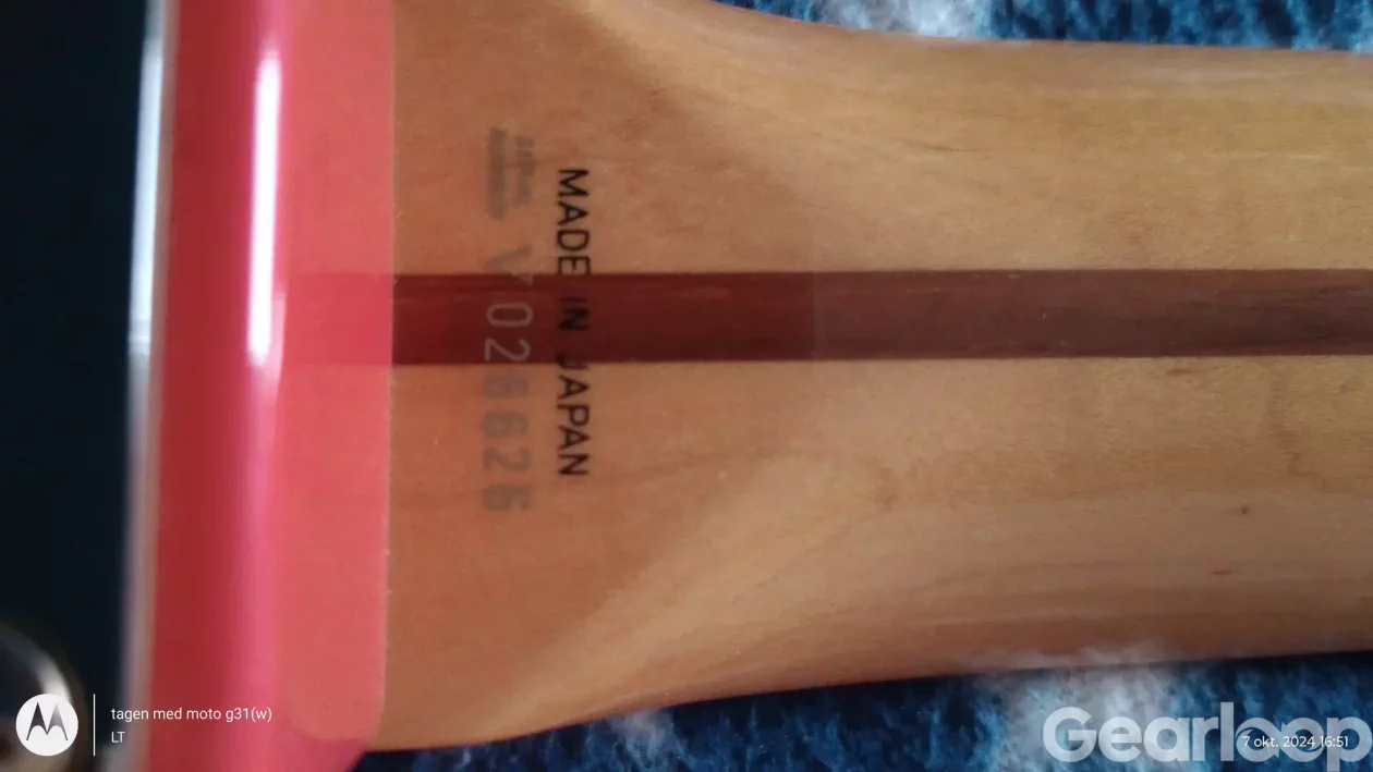 Fender Hank Marvin stratocaster-96 Edition=FRI FRAKT! - bild 3