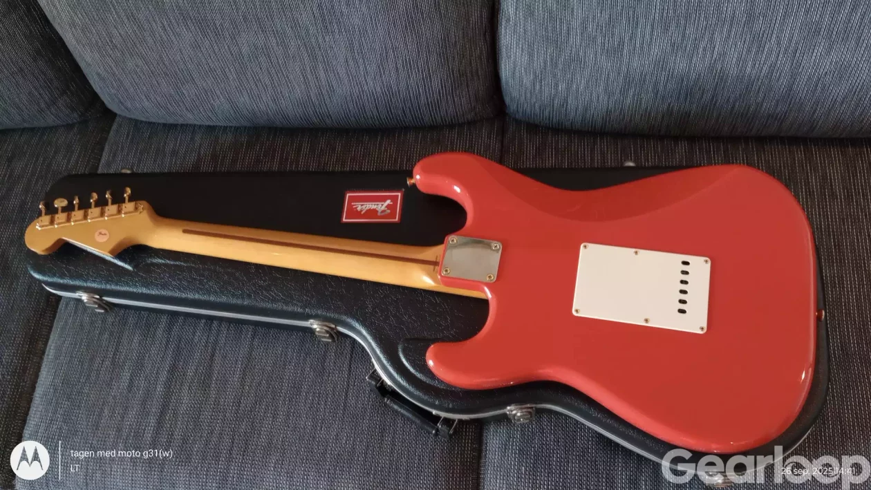Fender Hank Marvin stratocaster-96 Edition=FRI FRAKT! - bild 5