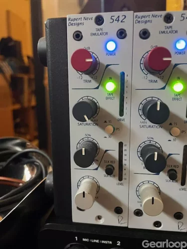 Neve 542 Tape Emulator