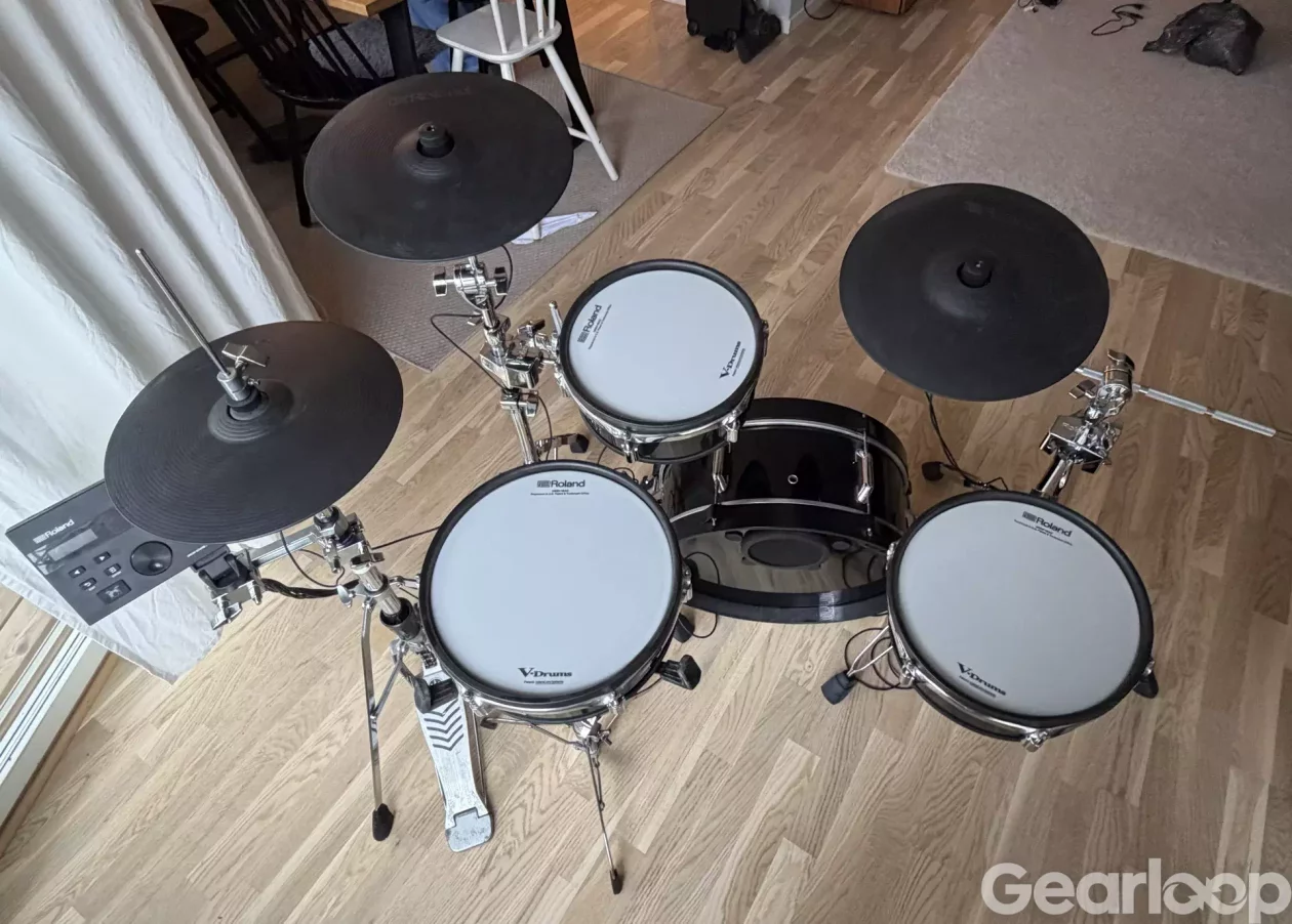 Roland VAD-103 digitalt trumset - bild 2