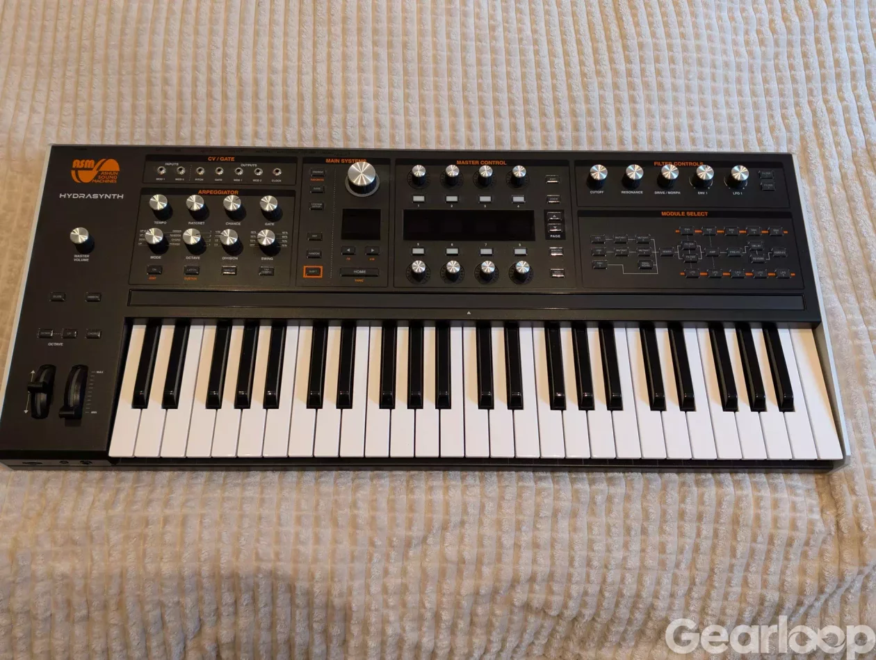 ASM Hydrasynth 49 Keyboard - bild 2