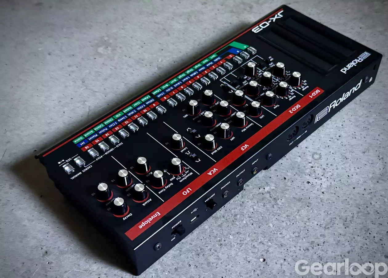 Roland JX‑03 – Nyskick, knappt använd - bild 2