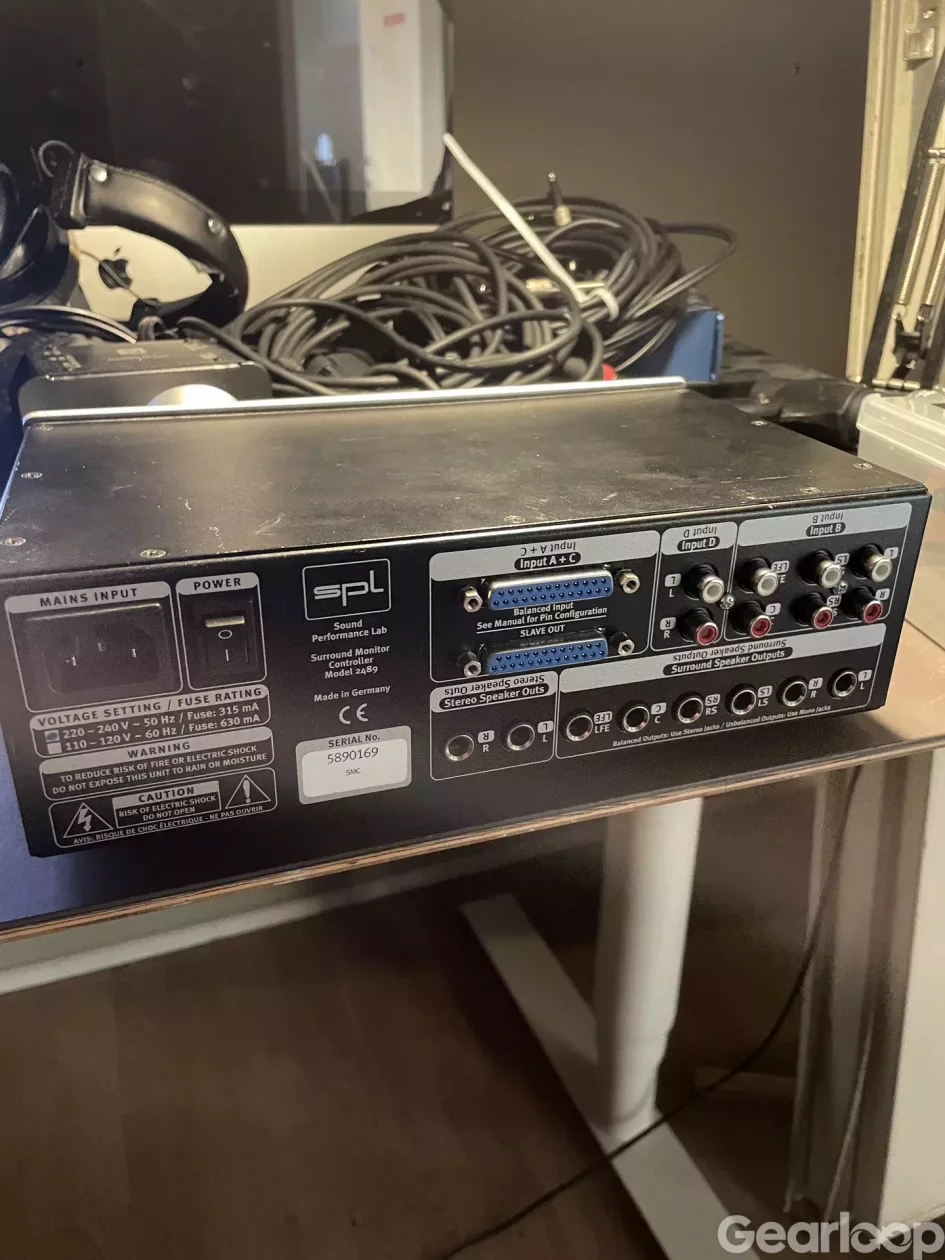 SPL SMC Stereo & 5.1 Surround Monitor Controller - bild 2