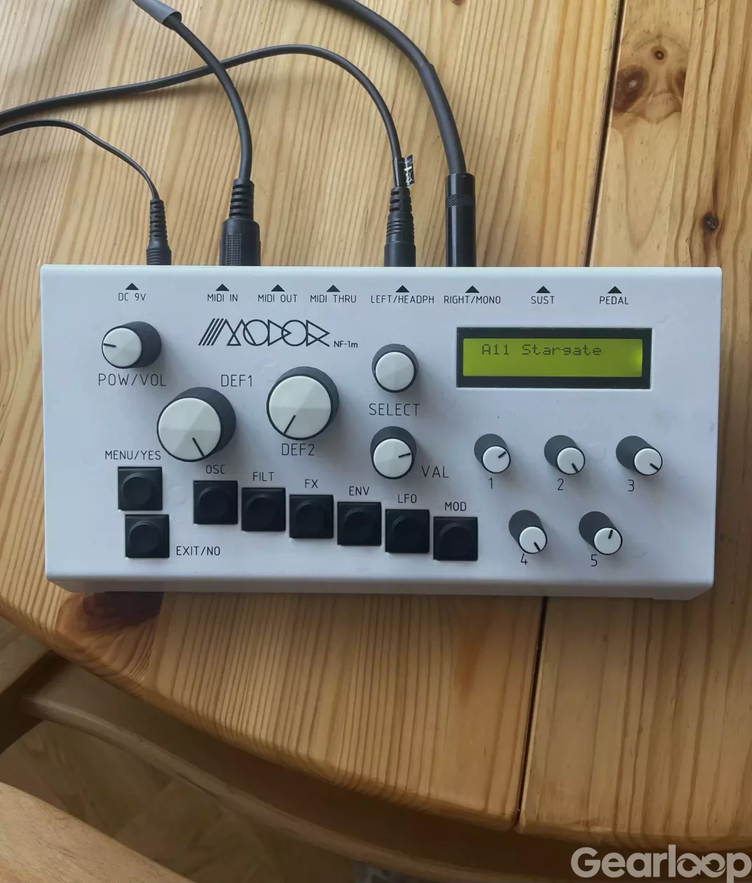 Modor NF-1m - bild 2