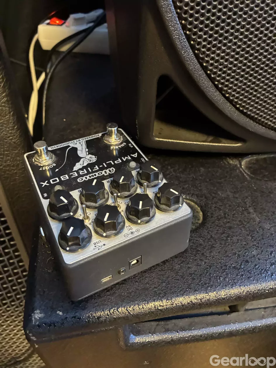 Atomic Ampli-firebox - bild 2