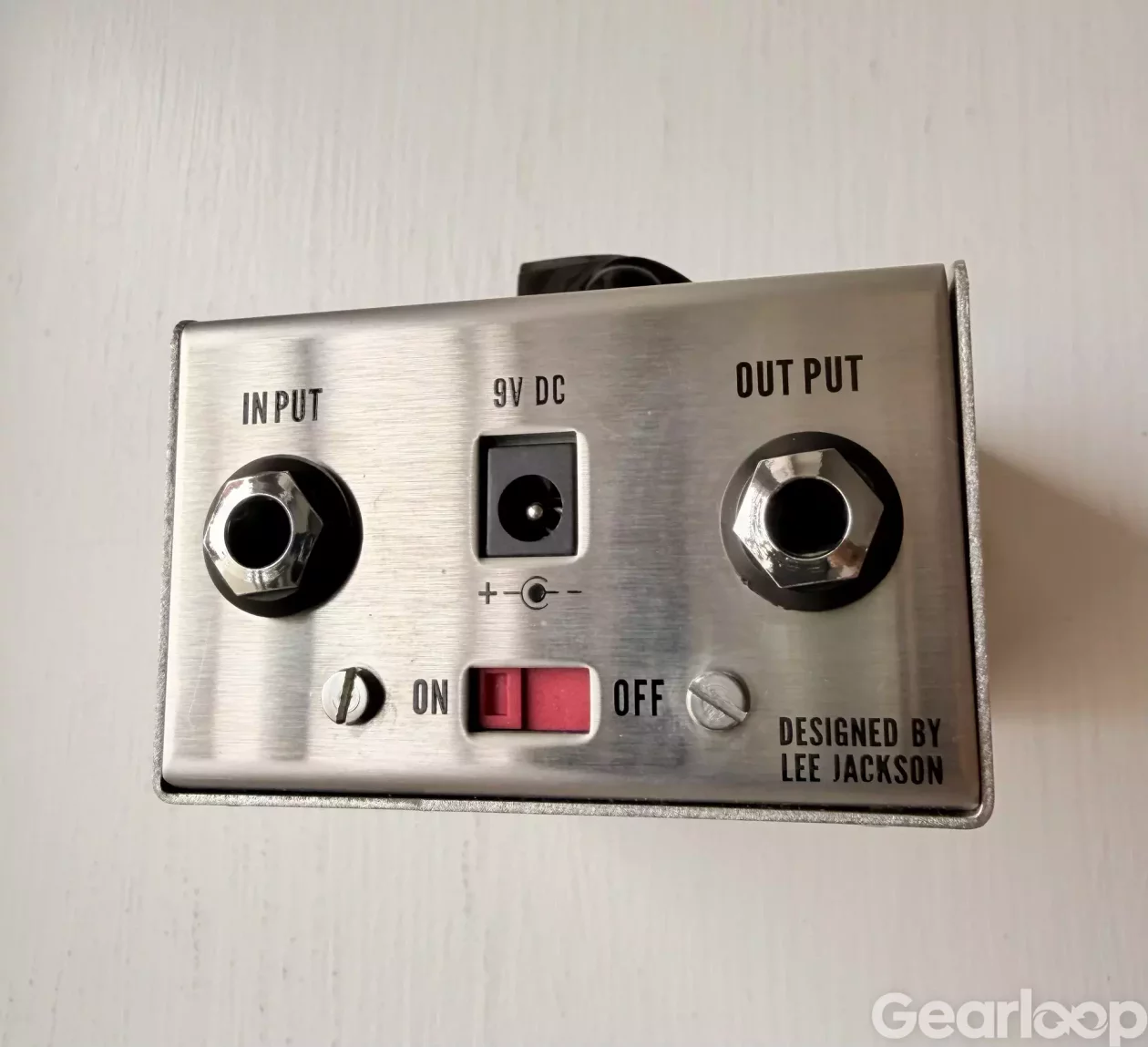 B1G - Not So B1G Preamp Gain Boost Pedal - bild 2