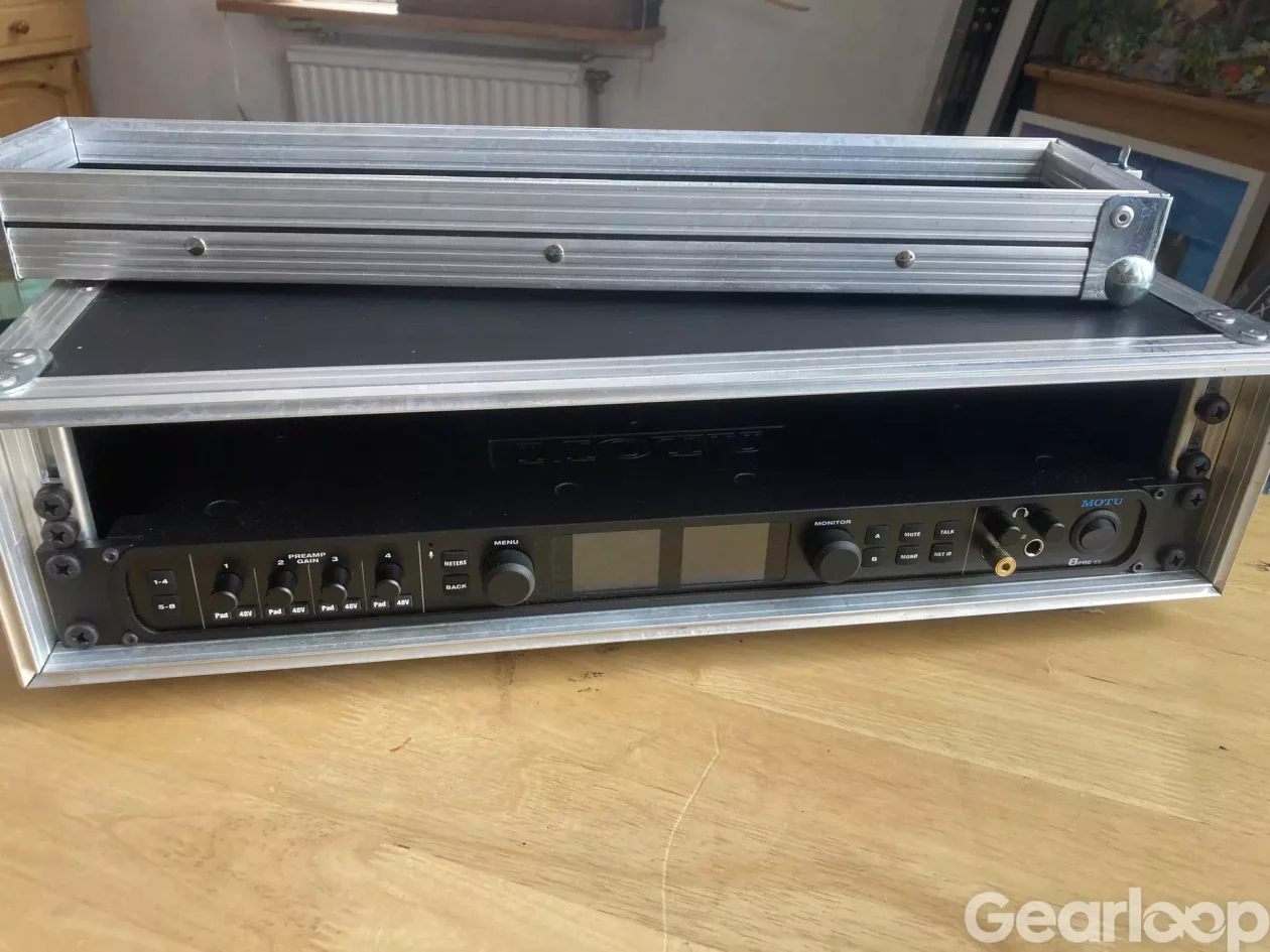 MOTU 8PRE-es Thunderbolt & USB High End Studio Interface - bild 2