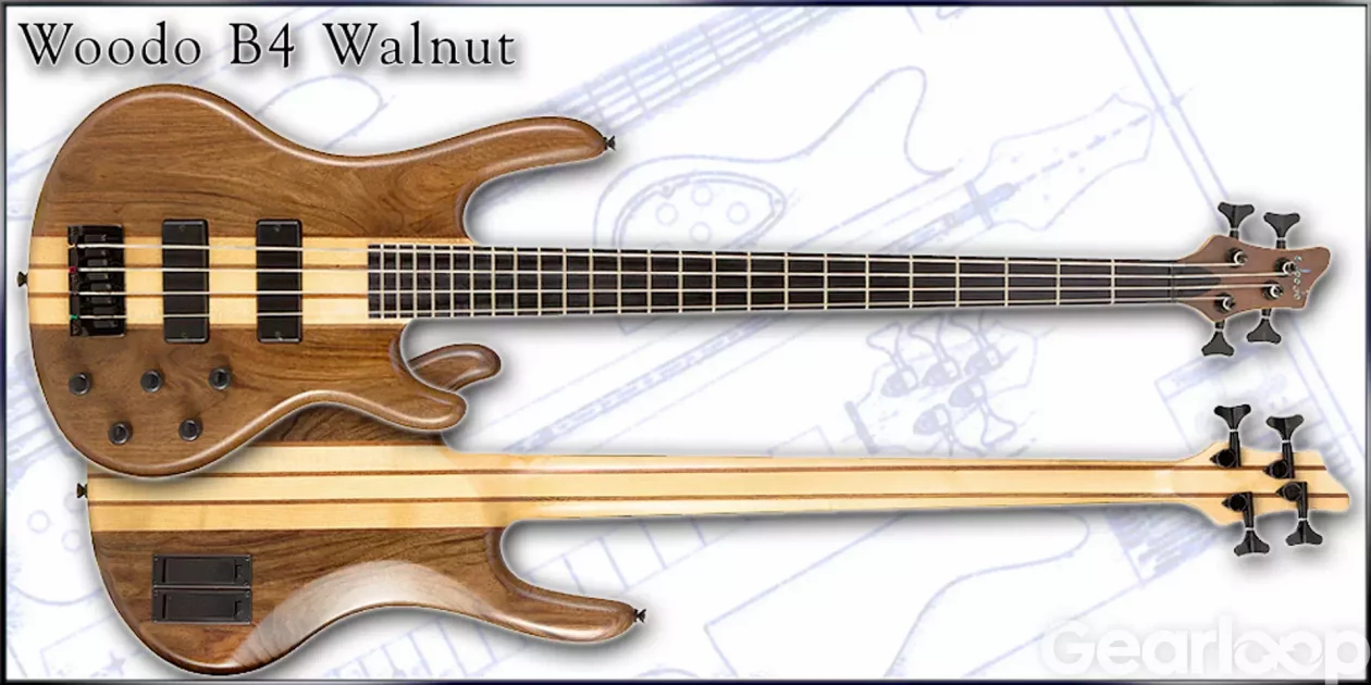 Woodo B4 Walnut - bild 2