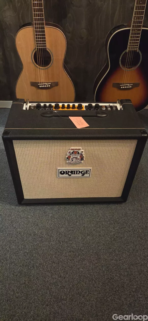 Peavey Classic 30, Orange Super Crush 100, Roland Blues Cube Art - bild 2