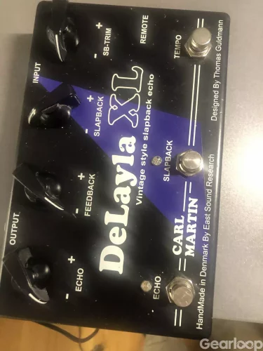 Carl Martin Delayla XL