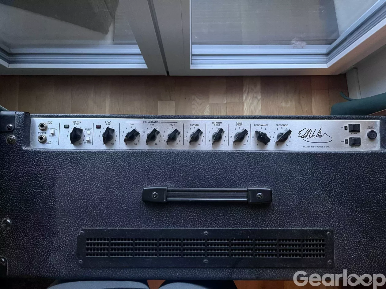 Peavy 5150 60W 2x12 - originalskick - bild 2