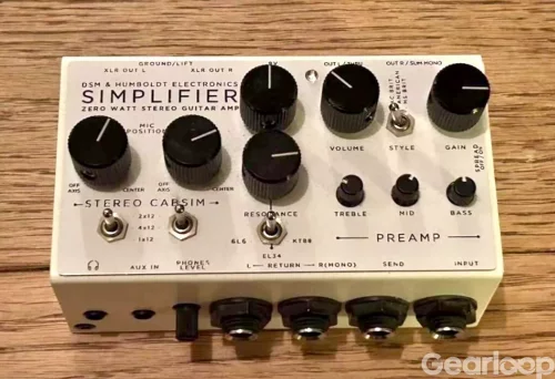 Simplifier Zero Watt Guitar Amp