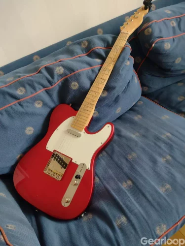 Telecaster bygge