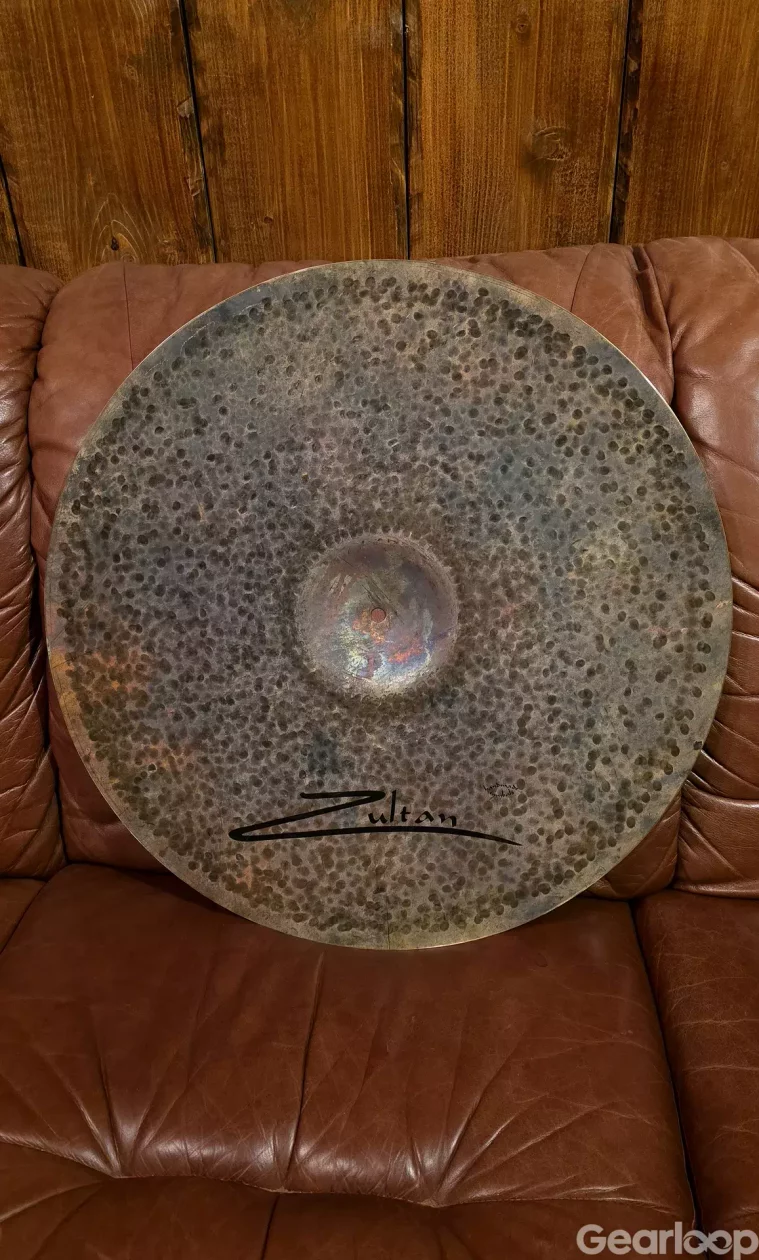 Zultan Raw 22" Jazz ride - bild 2