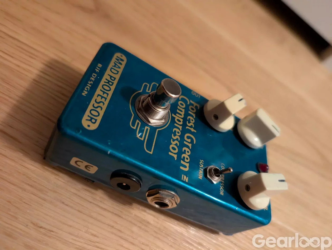 Mad Professor Forest Green Compressor (BJF Design) - bild 2