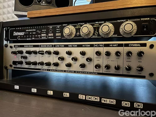 9090 Analogue Drum Synthesizer