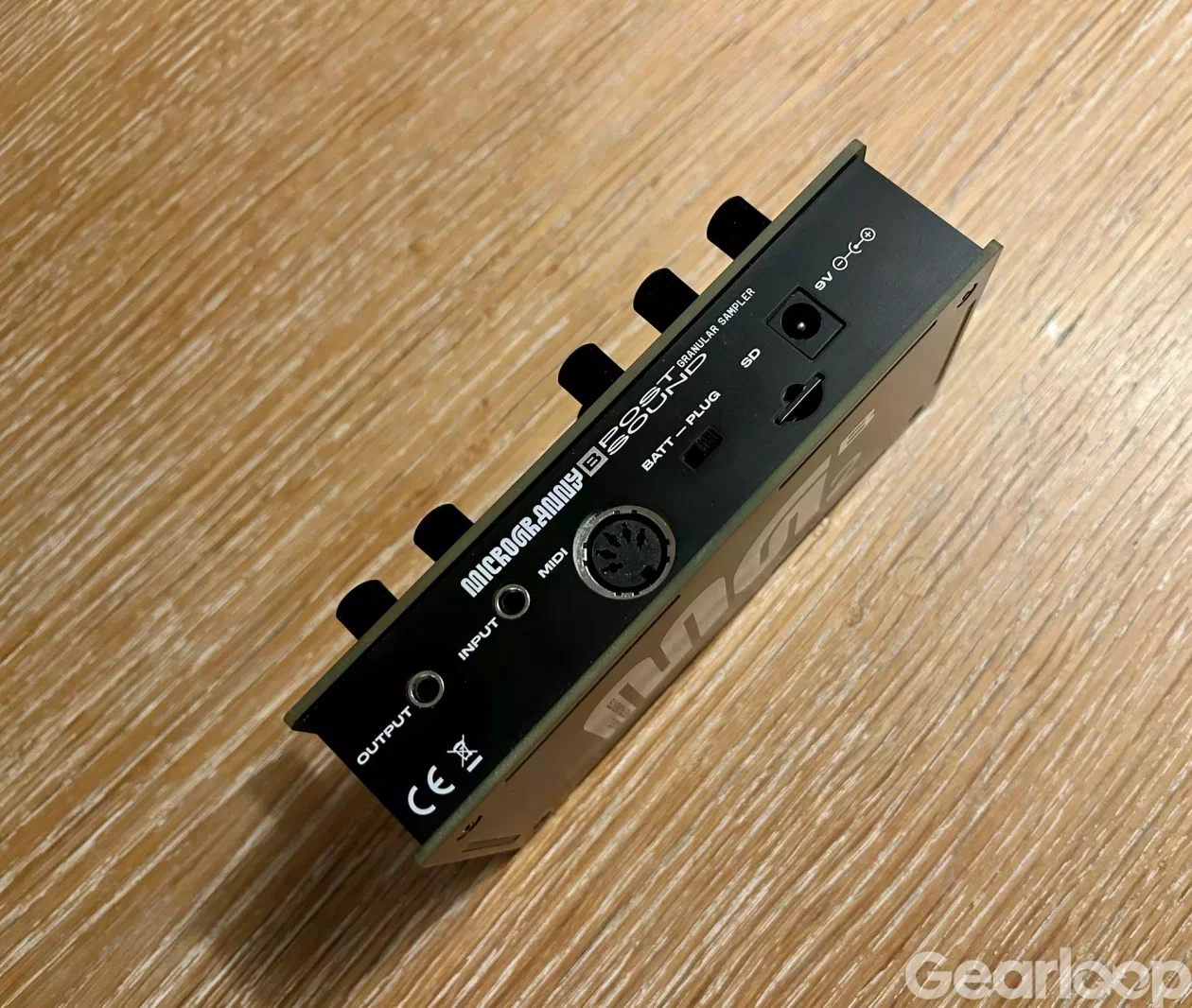 Bastl MicroGranny Monolith - bild 2