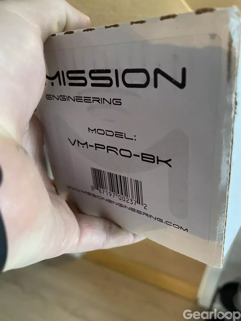 Aktiv Volympedal - Mission engineering VM-pro - bild 2